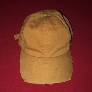 Distressed Dad Cap KBETHOS
